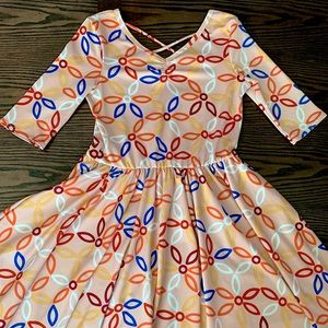 NWOT DotDotSmile ballerina dress, girls sz 7